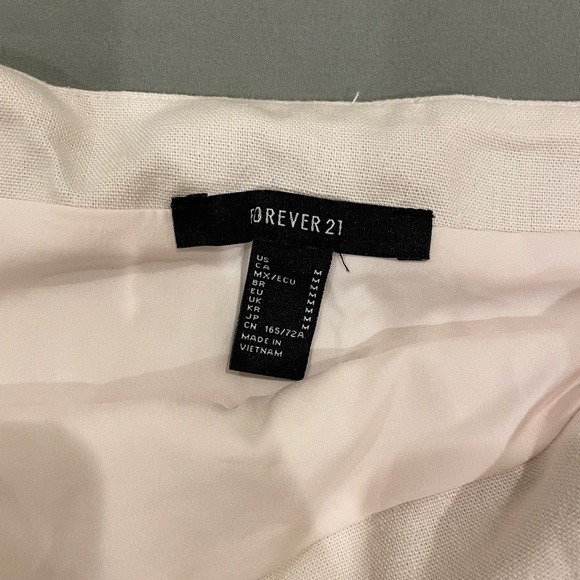 Forever 21 Mini Wrap Skirt - Picture 3 of 3